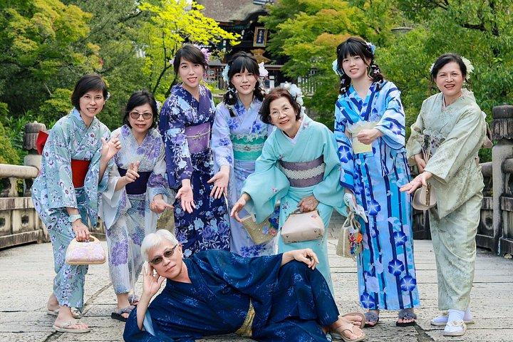 京都 着物レンタル＆ヘアスタイリング体験｜清水寺近く
