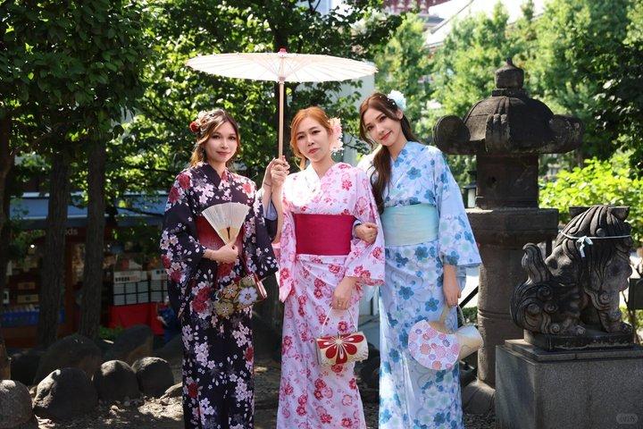 Kyoto Kimono Rental｜Experience Traditional Japanese Clothing