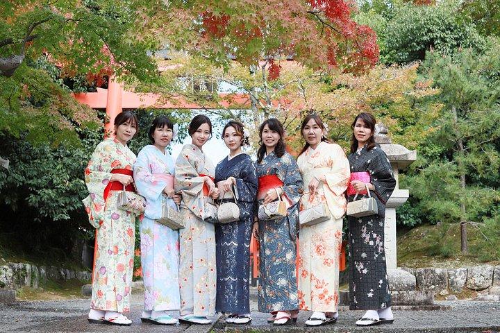 京都 着物レンタル＆ヘアスタイリング体験｜清水寺近く