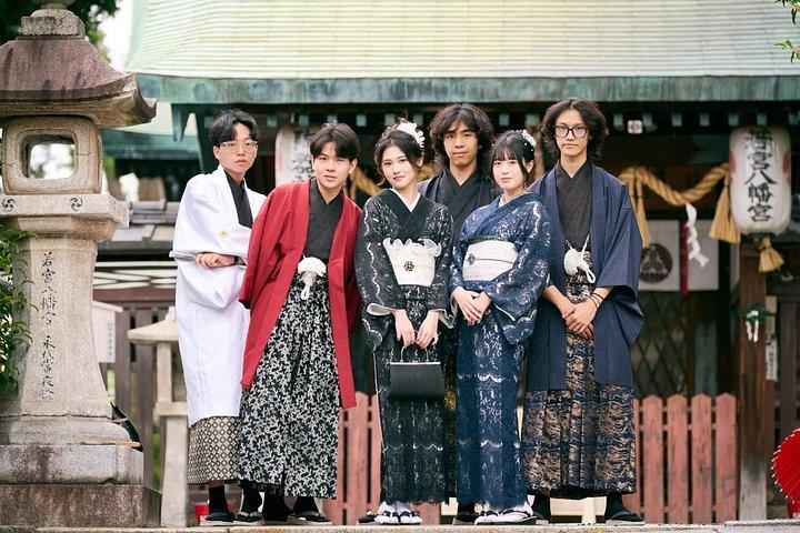 京都 着物レンタル＆ヘアスタイリング体験｜清水寺近く
