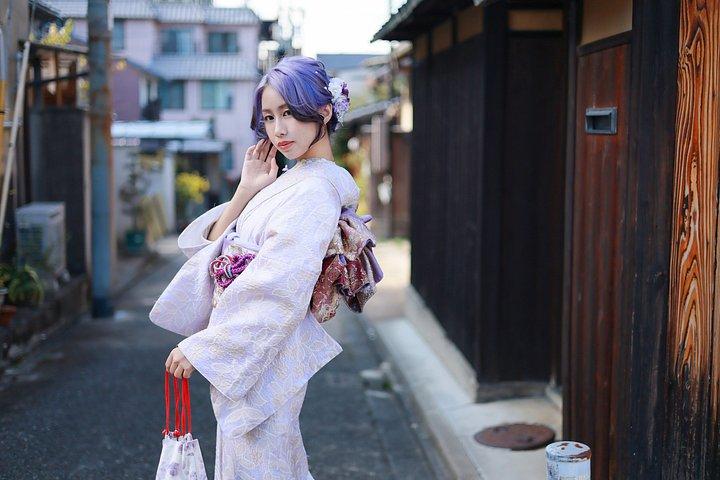 京都 着物レンタル＆ヘアスタイリング体験｜清水寺近く