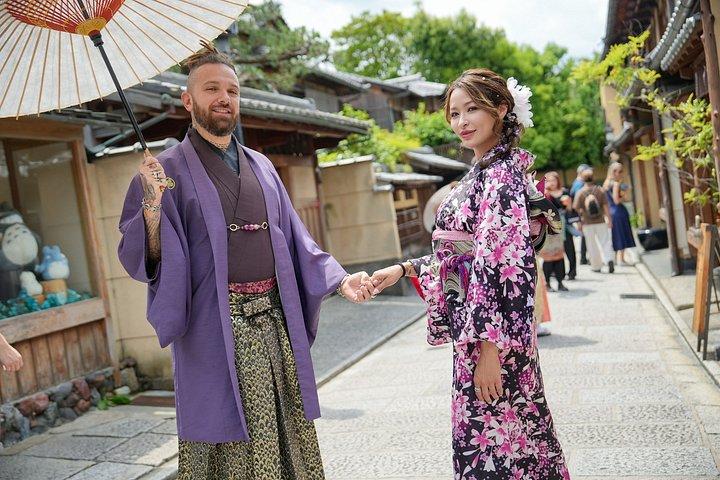 京都 着物レンタル＆ヘアスタイリング体験｜清水寺近く