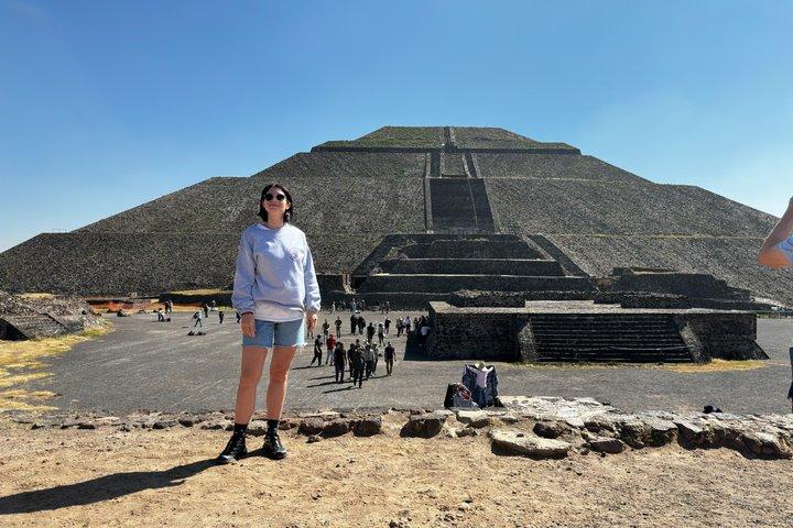 Tour completo della Basilica di Teotihuacan e Tlatelolco con tutte le fermate