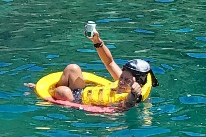ダナン朝SUP体験パドルリラックスビューとサンライズビュー