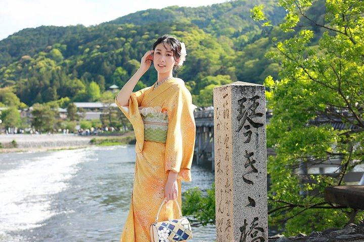 京都 着物レンタル＆ヘアスタイリング体験｜清水寺近く
