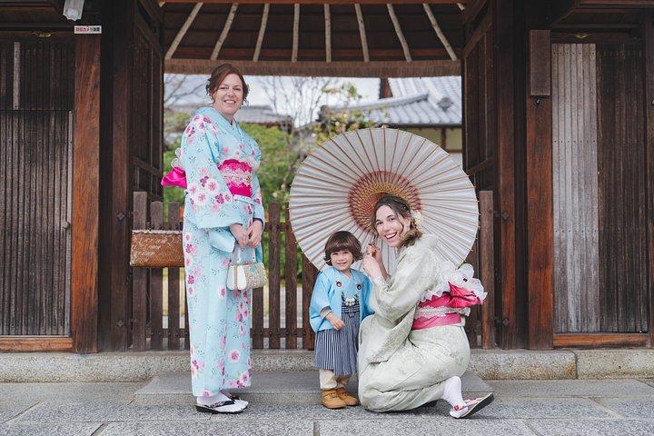 京都 着物レンタル＆ヘアスタイリング体験｜清水寺近く