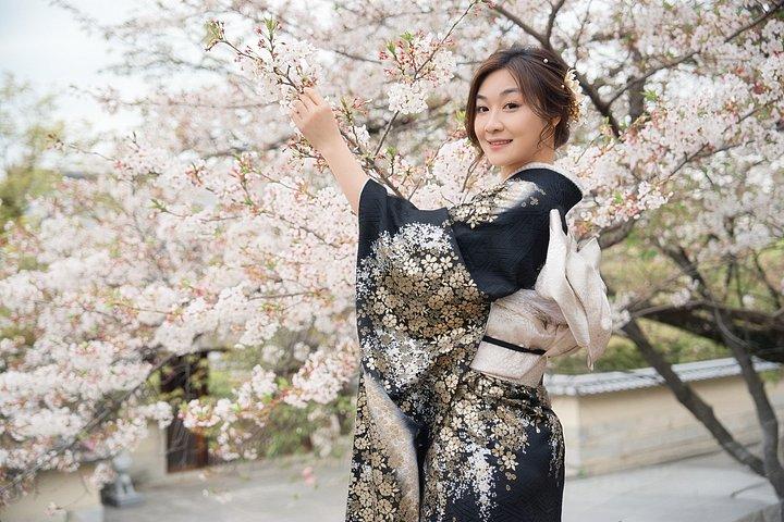 京都 着物レンタル＆ヘアスタイリング体験｜清水寺近く