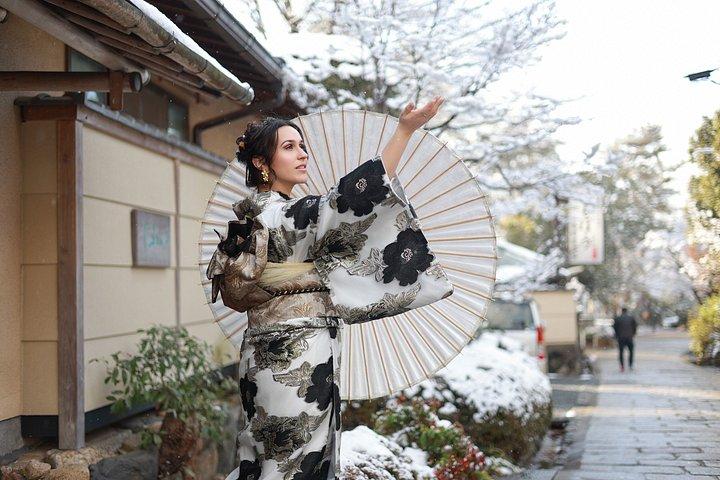 京都 着物レンタル＆ヘアスタイリング体験｜清水寺近く
