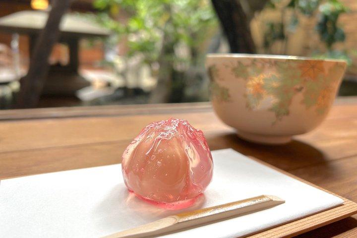 京都：150年続く絹商人の家で茶道