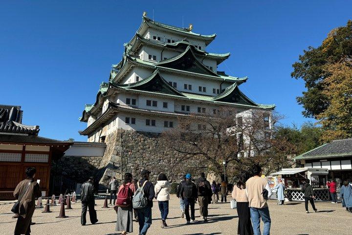 Nagoya : Tokugawa Garden und Nagoya Castle Samurai Kulturerbe Tour