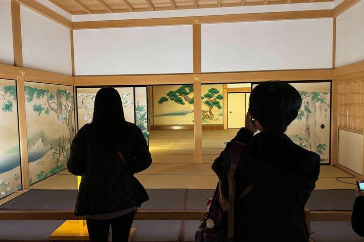 Nagoya : Visite du patrimoine samouraï du château de Nagoya et du jardin Tokugawa