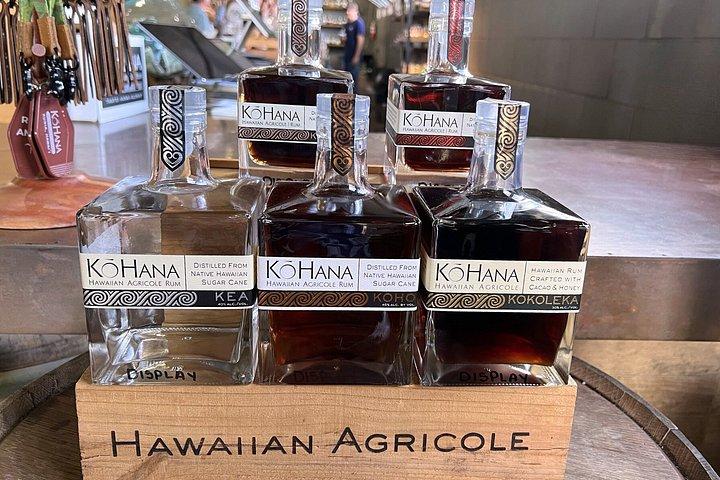 Oahu: Dole Plantation and Ko Hana Distillery with Rum Tasting