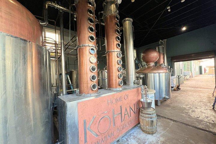 Oahu: Dole Plantation and Ko Hana Distillery with Rum Tasting