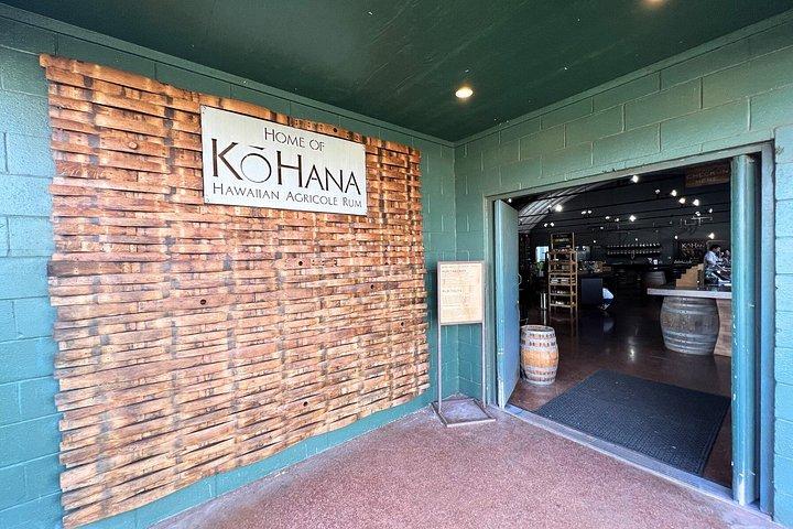 Oahu: Dole Plantation and Ko Hana Distillery with Rum Tasting