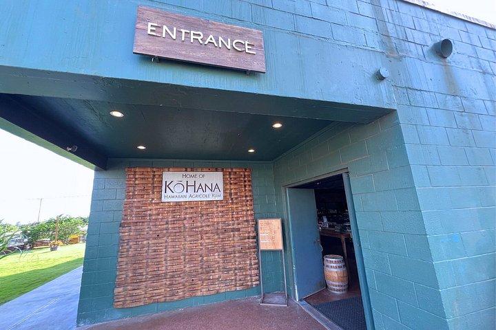 Oahu: Dole Plantation and Ko Hana Distillery with Rum Tasting