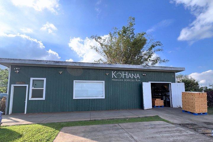 Oahu: Dole Plantation and Ko Hana Distillery with Rum Tasting