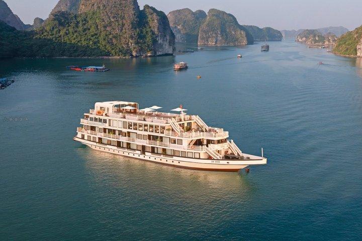 Vanuit Hanoi : Arcady Boutique 2D1N Ha Long Bay Cruise Experience