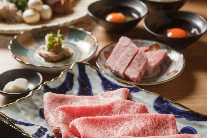 すき焼きマスター体験 | 料理と認定証