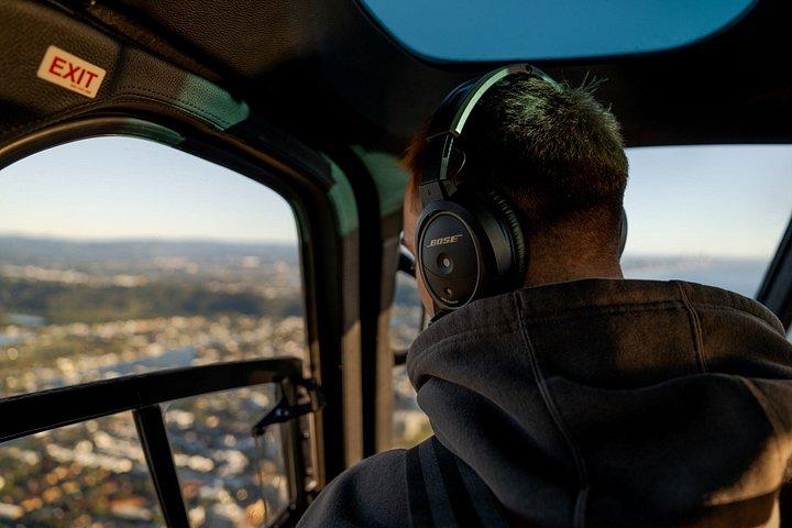 Scenic Helicopter Flight Over Brisbane
