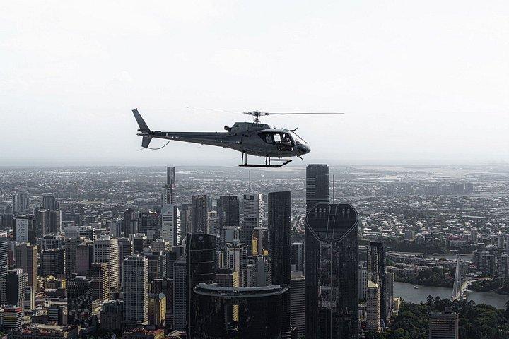 Scenic Helicopter Flight Over Brisbane
