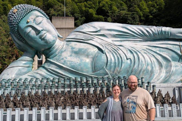 Fukuoka 8-stündige Privattour mit lizenziertem Fortgeschrittener und Fahrzeug