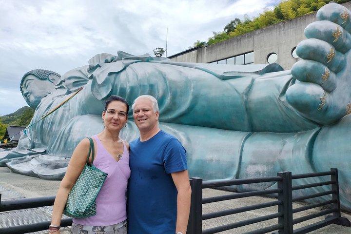 Port Pick-Up: Hakata Private Tour Licensed Guide＆ Voertuig