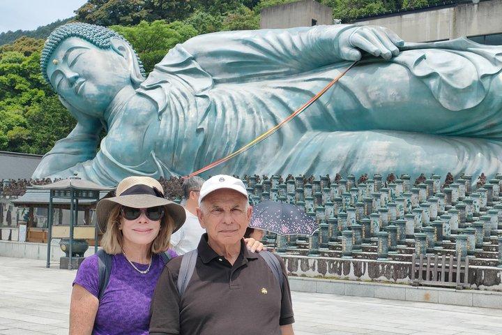 Port Pick-Up: Hakata Private Tour Licensed Guide＆ Voertuig