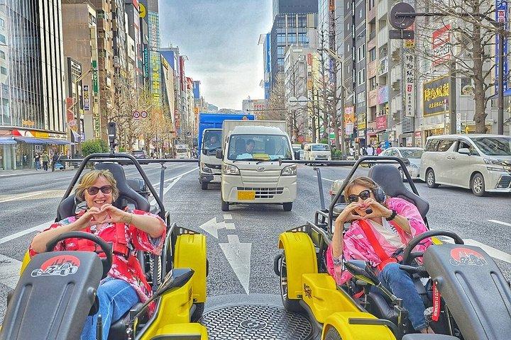 日本橋から東京旧市街とスカイツリーゴーカートツアー