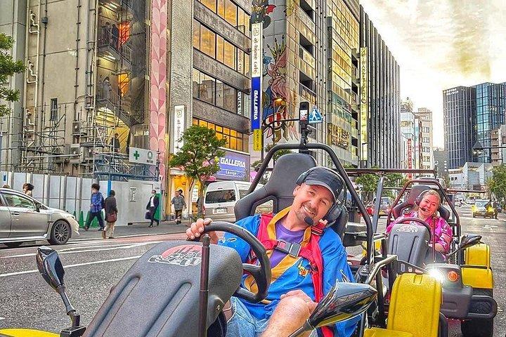日本橋から東京旧市街とスカイツリーゴーカートツアー
