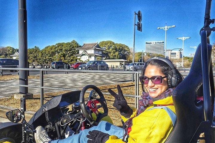 日本橋から東京旧市街とスカイツリーゴーカートツアー