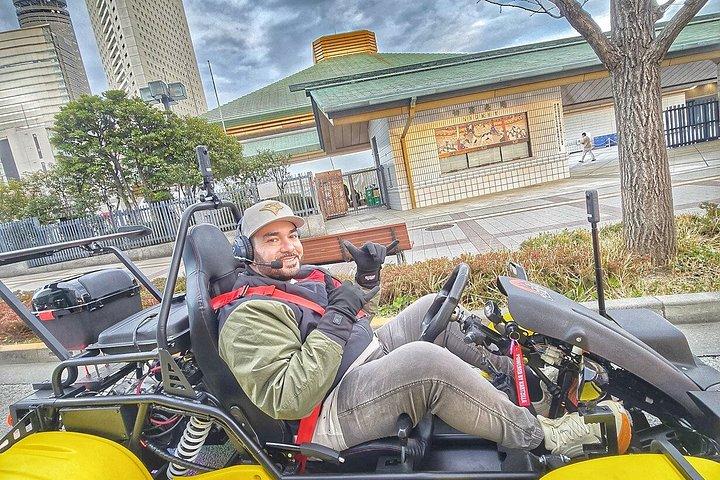 日本橋から東京旧市街とスカイツリーゴーカートツアー