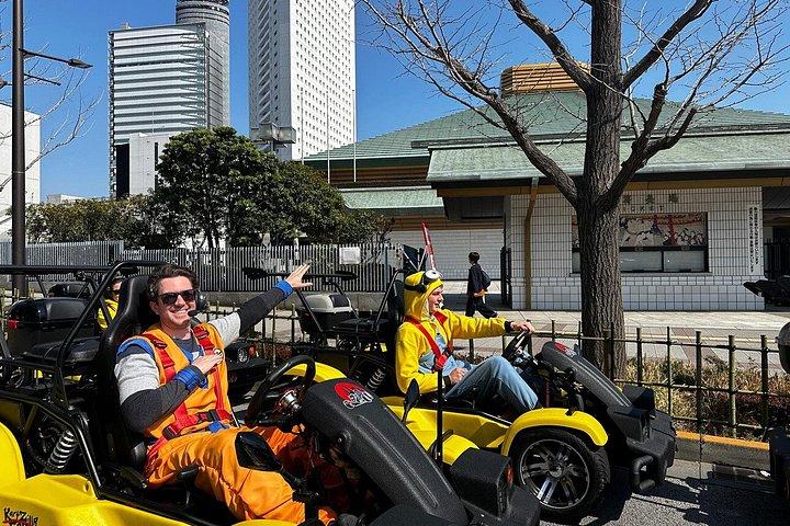 日本橋から東京旧市街とスカイツリーゴーカートツアー