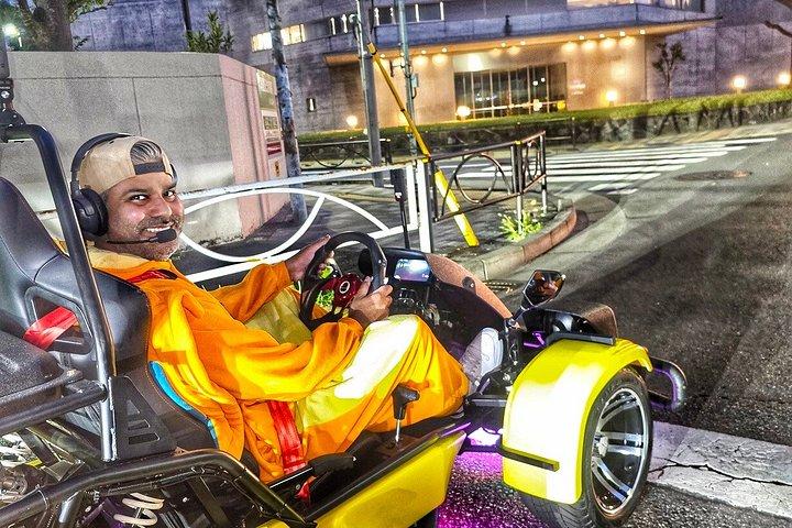 日本橋から東京旧市街とスカイツリーゴーカートツアー