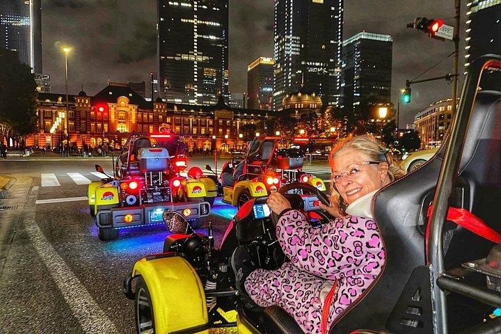 日本橋から東京旧市街とスカイツリーゴーカートツアー
