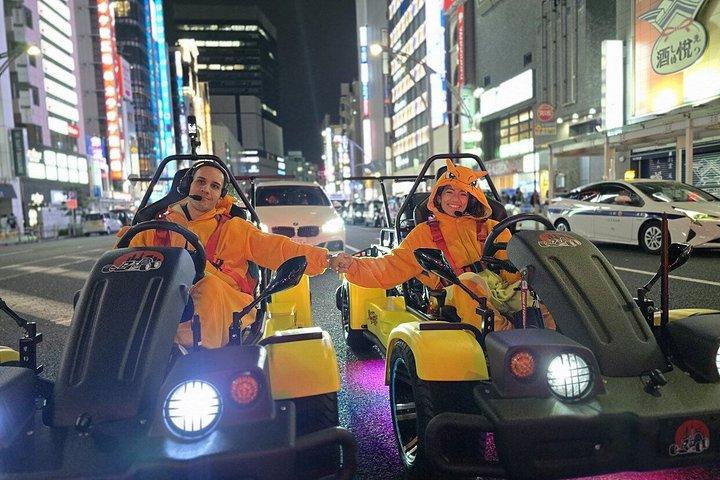 日本橋から東京旧市街とスカイツリーゴーカートツアー