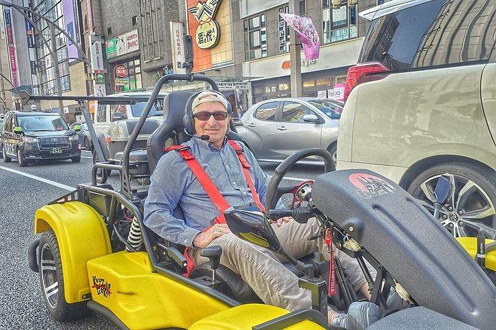 日本橋から東京旧市街とスカイツリーゴーカートツアー
