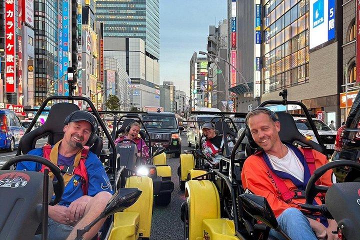 日本橋から東京旧市街とスカイツリーゴーカートツアー