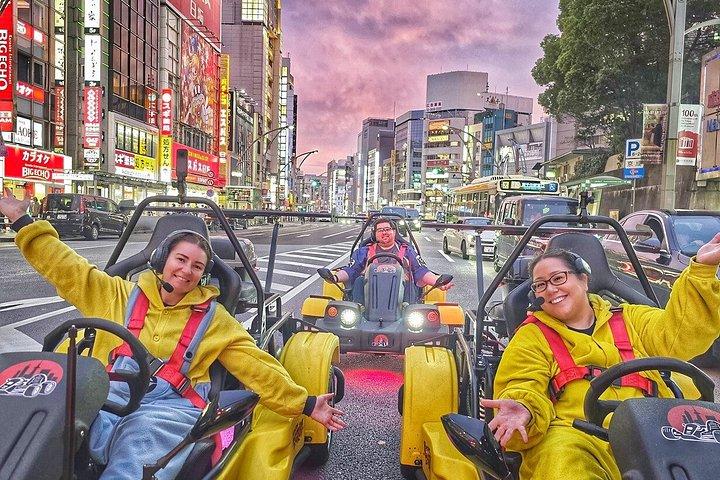 日本橋から東京旧市街とスカイツリーゴーカートツアー