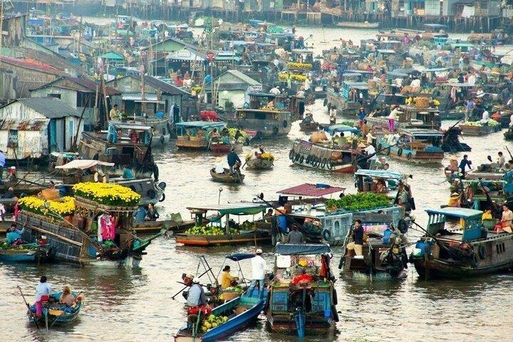 Excursão de um dia de Ho Chi Minh City a Cai Be Mekong Delta