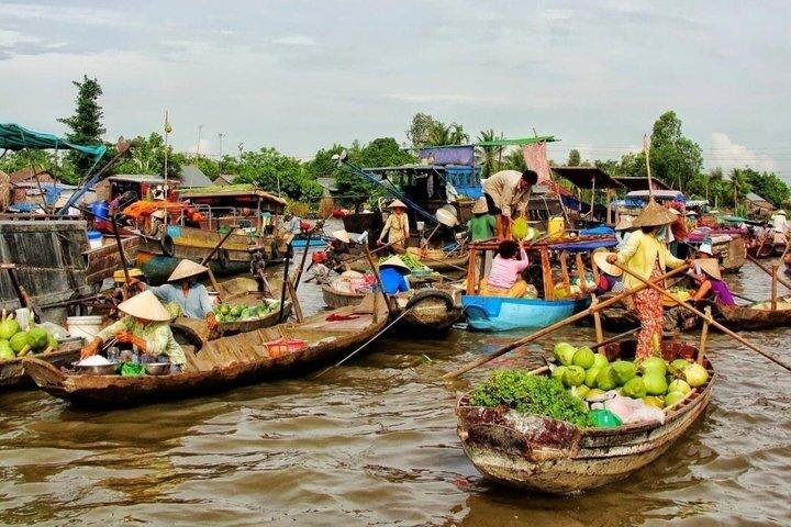 Ho Chi Minh City to Cai Be Mekong Delta Day Tour