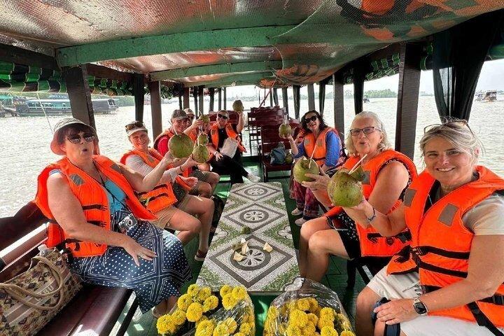Ho Chi Minh City to Cai Be Mekong Delta Day Tour