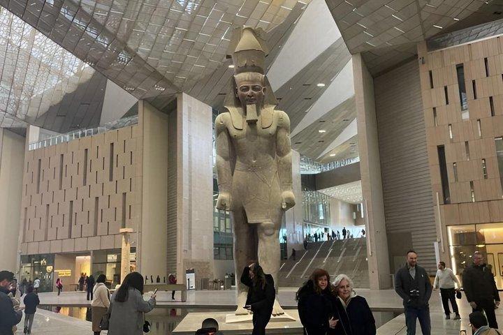 Privétour met gids naar het Grand Egyptian Museum GEM