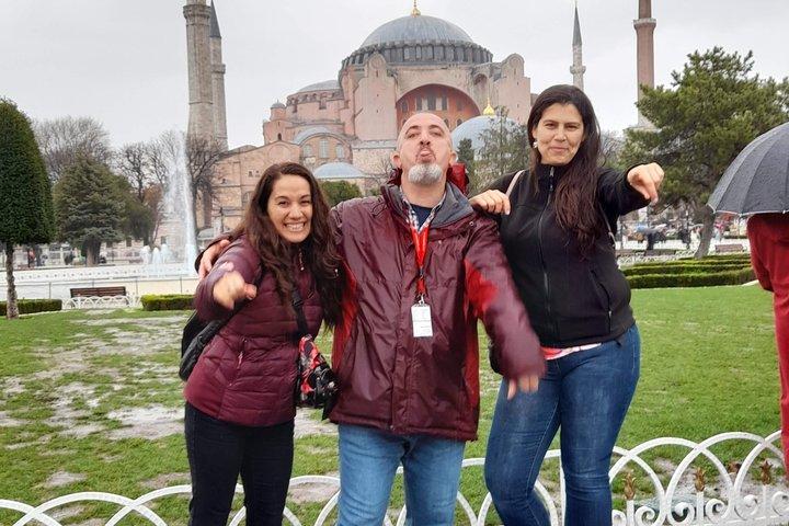 Privégids en chauffeur in Istanbul