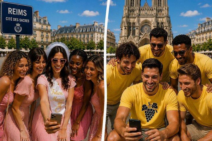 Reims Challenges EVG EVJF City Challenge team
