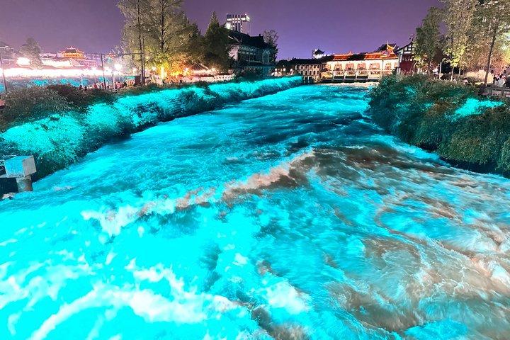 ドゥアンヤン灌漑システムとマウント青城ツアーへの1日旅行
