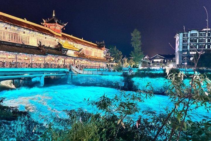 ドゥアンヤン灌漑システムとマウント青城ツアーへの1日旅行