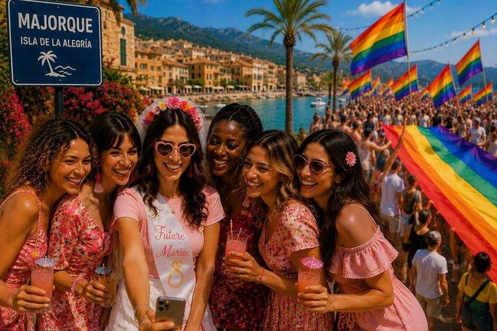 Maiorca Squadra EVG EVJF Sfida cittadina