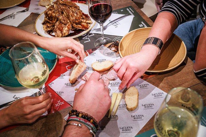 Granada Tapas and Wine Small Group Tour