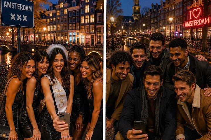 Amsterdam Challenges EVG EVJF City Challenge Team