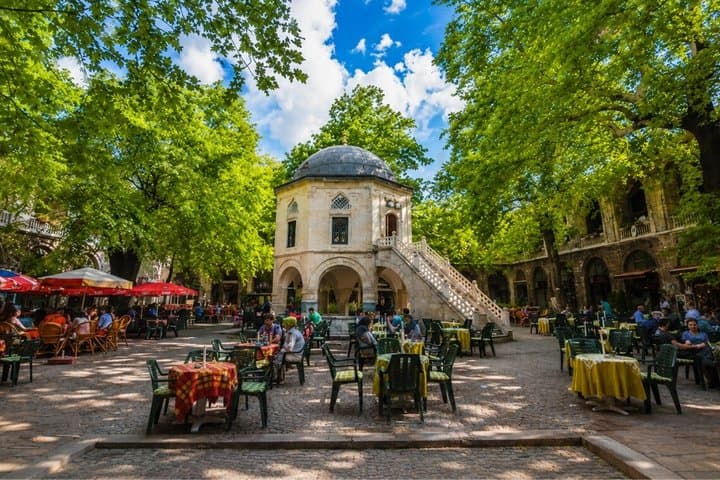 Istanbul: Bursa Grand Mosque, Koza Han, Cumalıkızık Village Tour